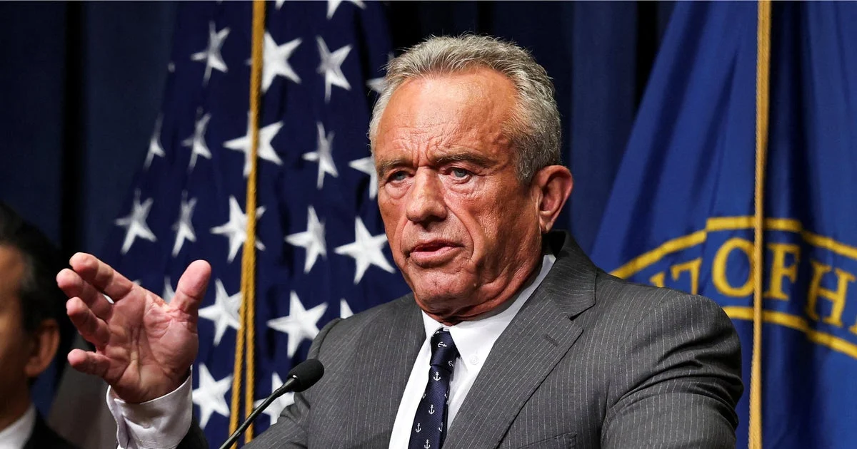 RFK Jr mRNA peyvənd araşdırmasına 500 milyon dolları dayandırdı