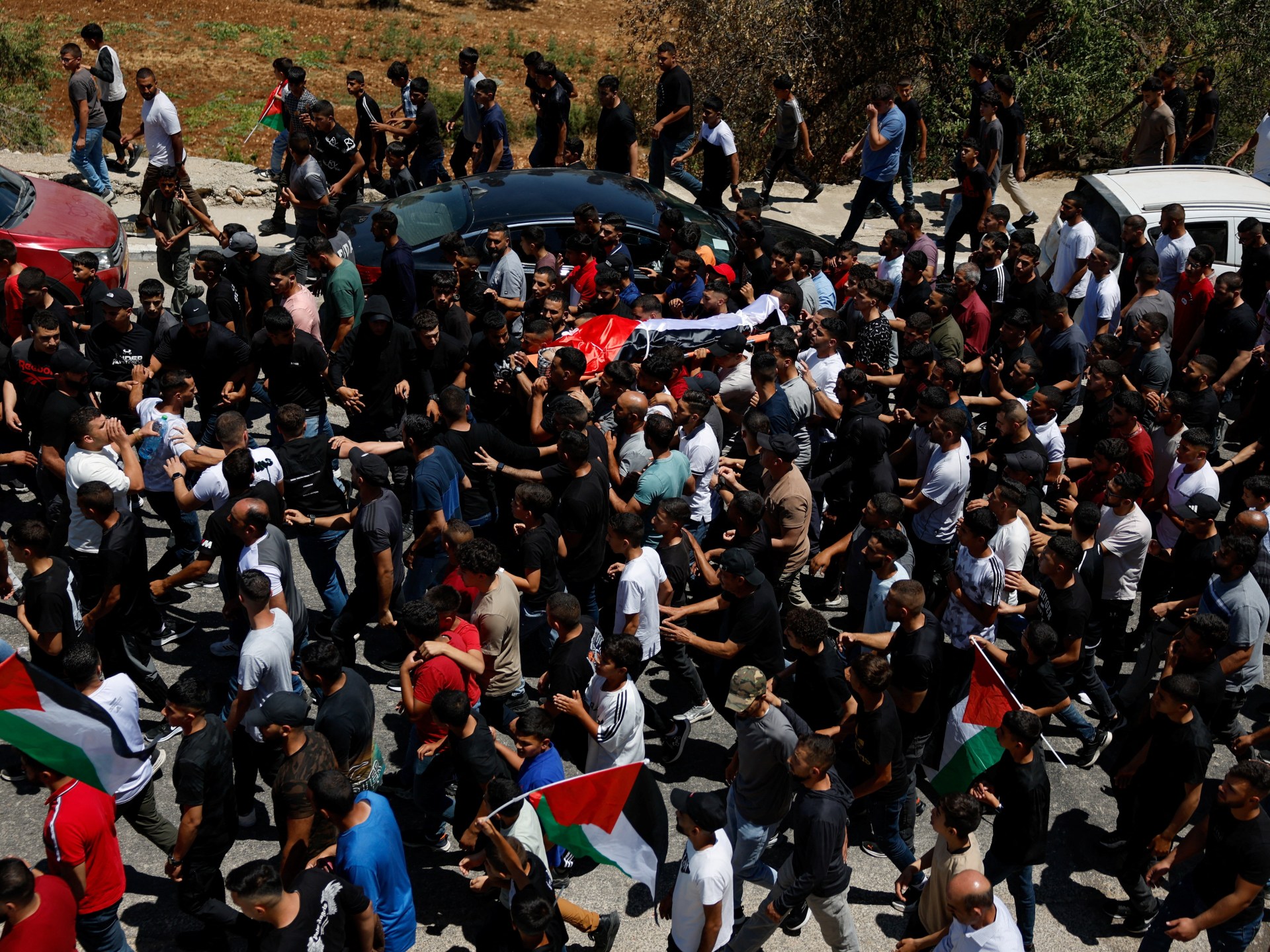 Qərb Sahilində İsrail məskunlaşanları daha bir ABŞ vətəndaşını öldürdü: Ailə