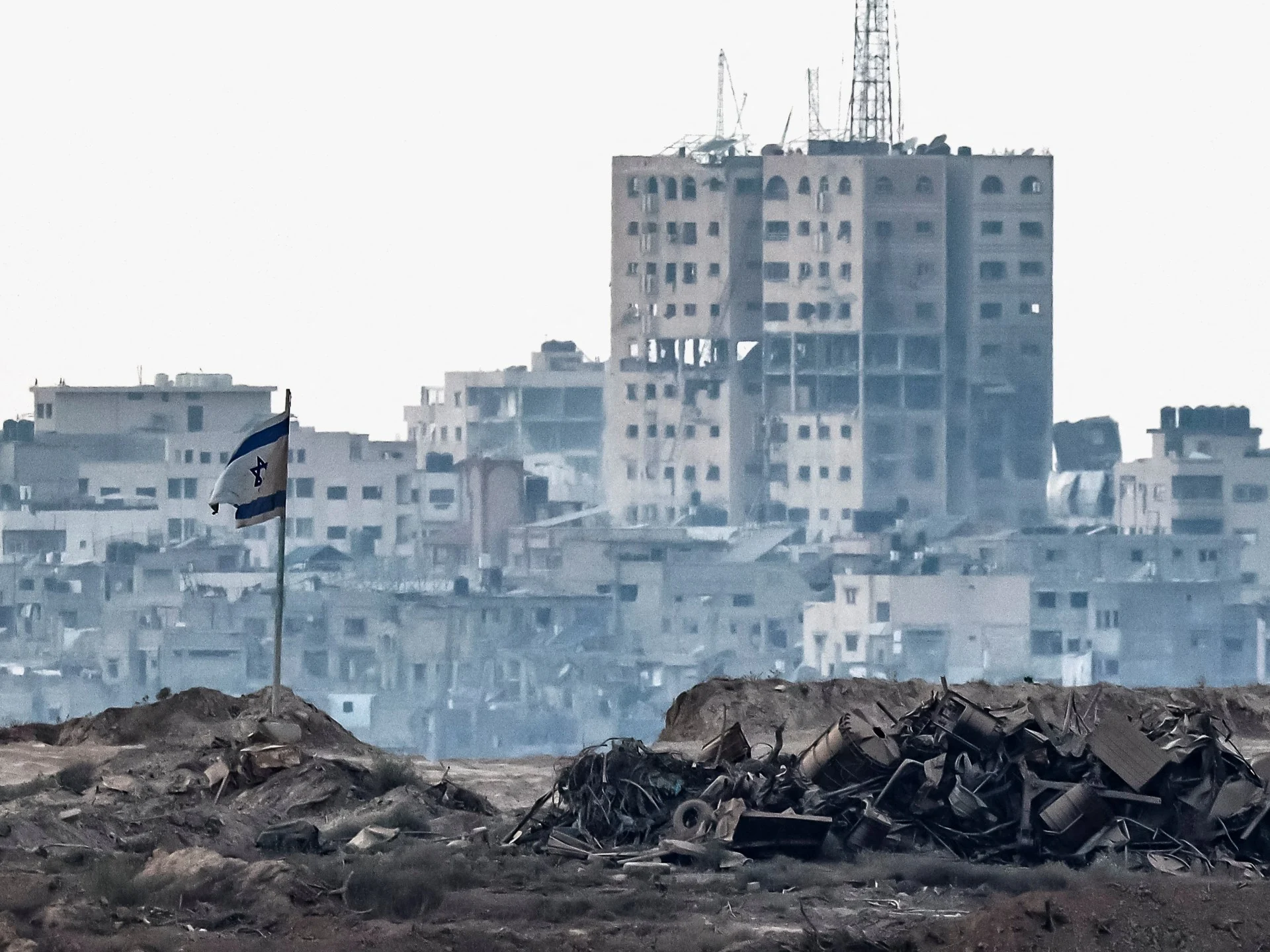Qəzza şəhərinin İsrail tərəfindən idarəyə götürülmə planı: Dünya necə reaksiya verir
