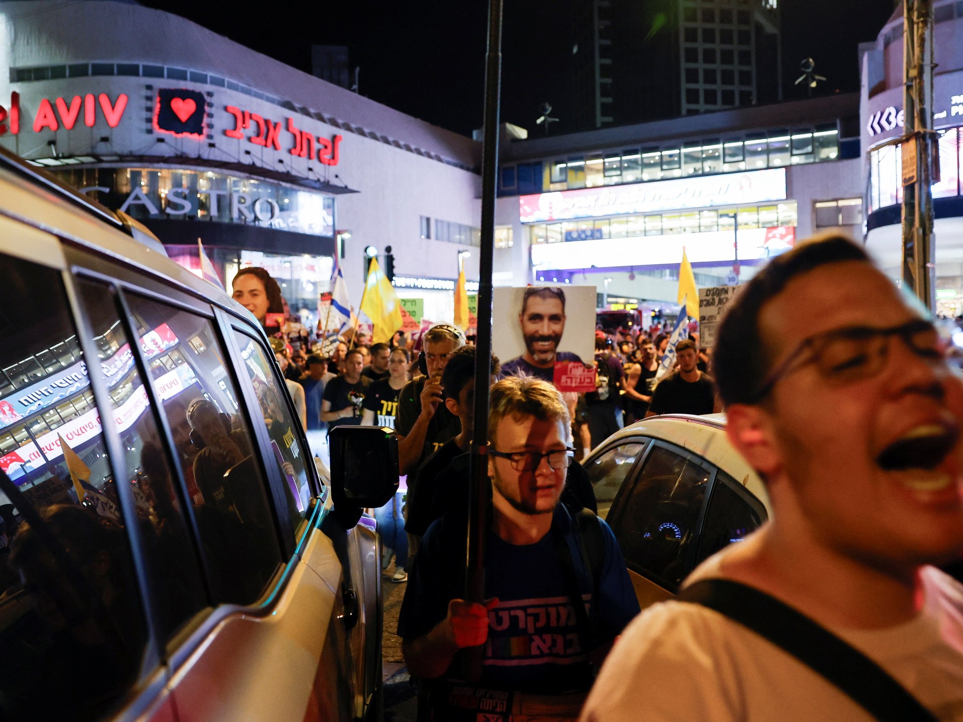 Netanyahunun Qəzzada hücumu genişlətmə planına İsraildə dəstək