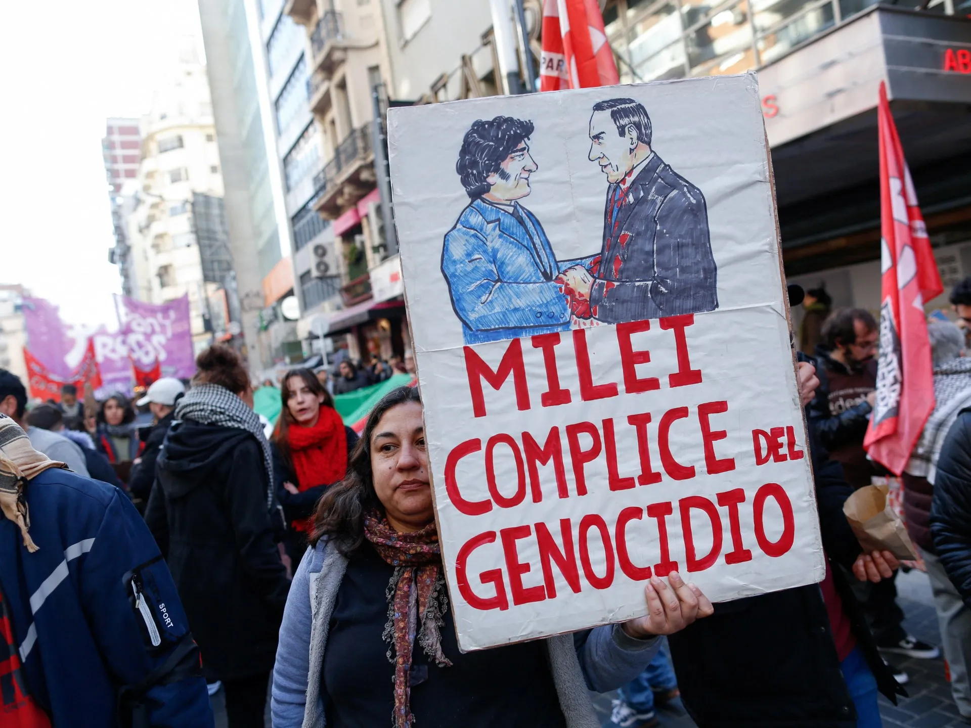 Argentinalı Miley İsrail-Latın Amerika Əlaqələri Üçün Qrup Yaradıb