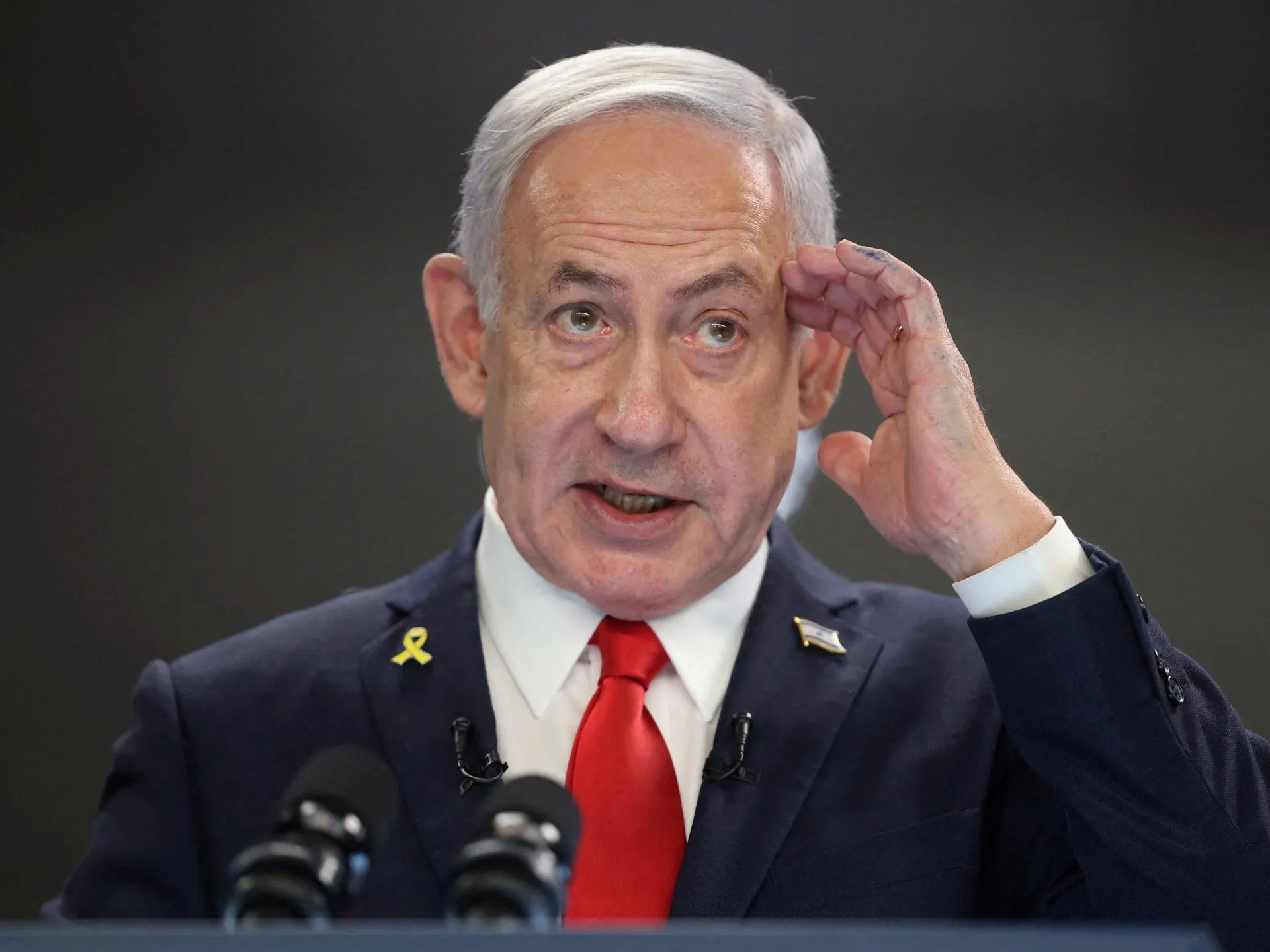 ABŞ İsrailə dəstəyi dayandırsa Netanyahu