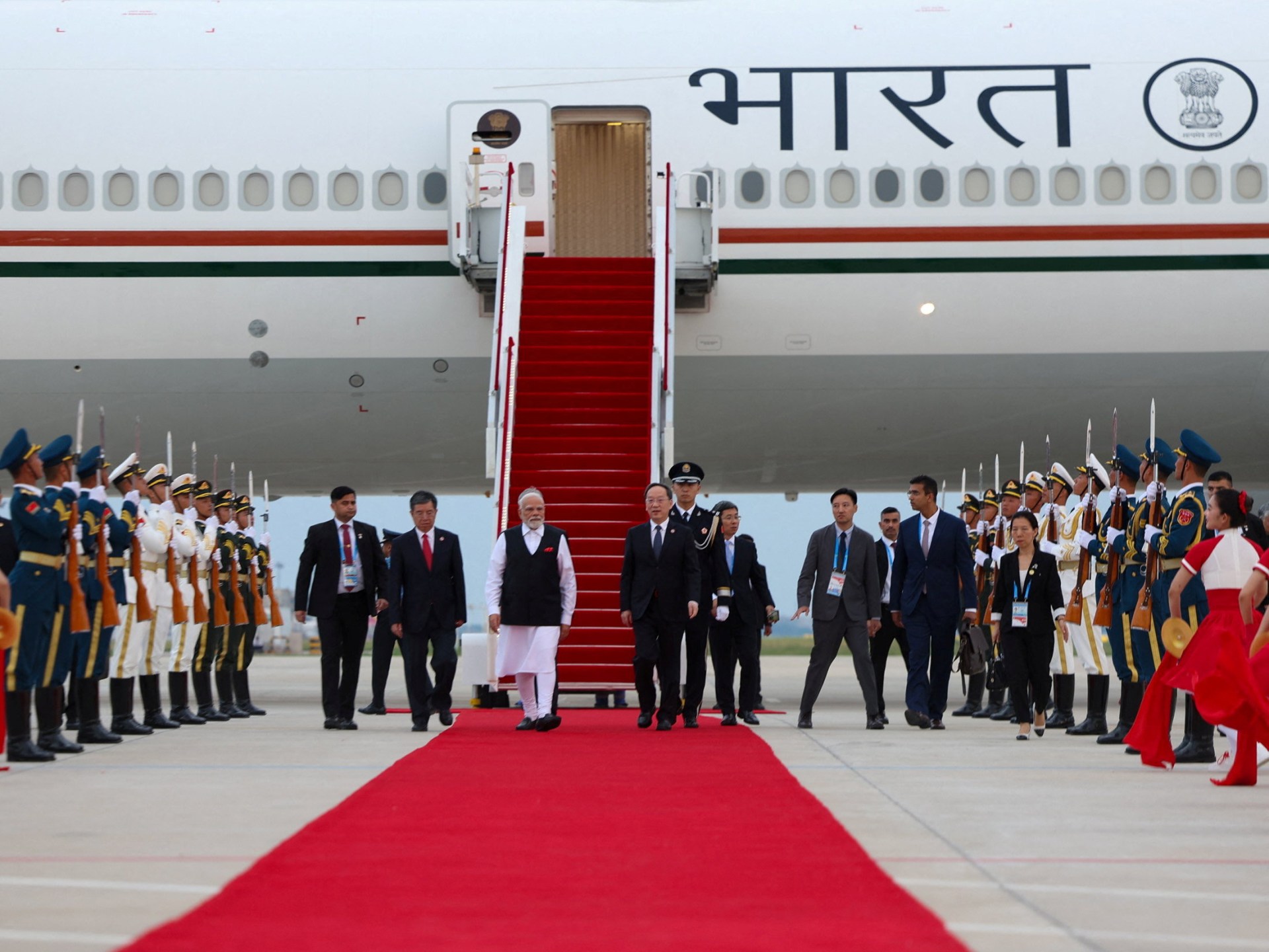 Modi: Hindistan-Çin əlaqələri inkişaf etdiriləcək