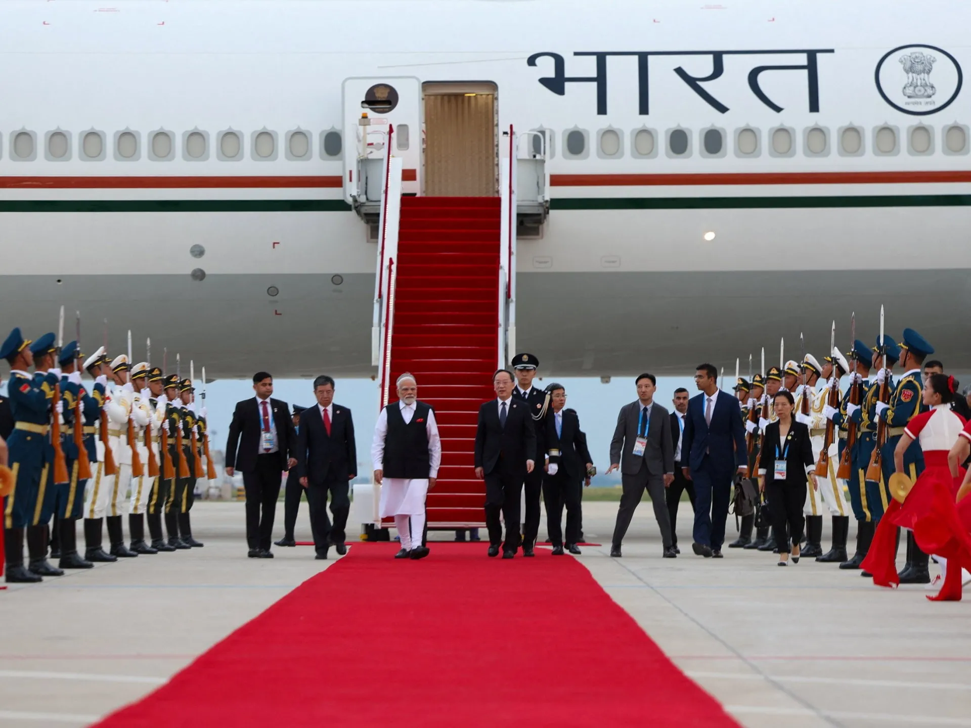 Modi: Hindistan-Çin əlaqələri inkişaf etdiriləcək