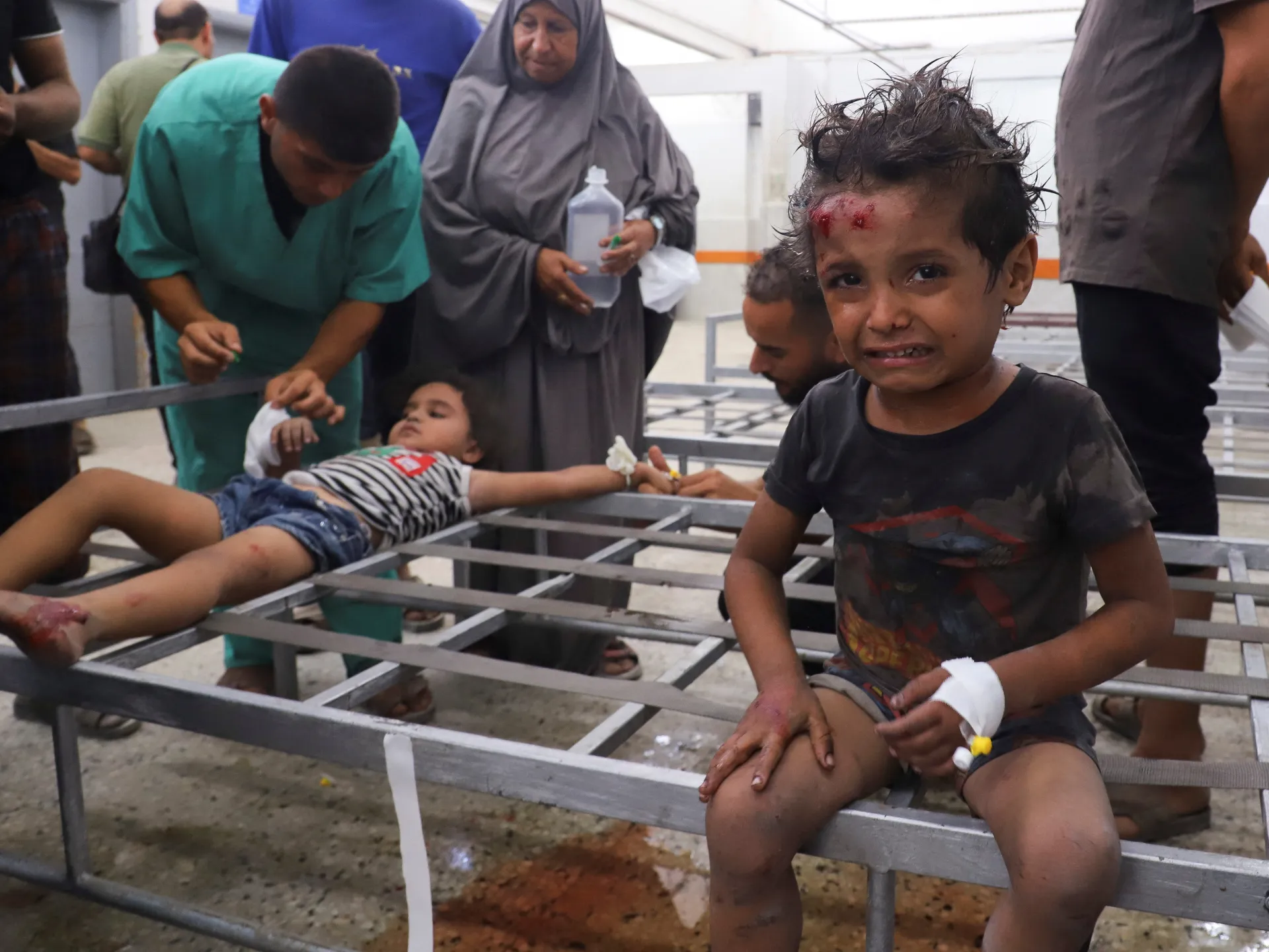 Uşaqları Xilas Edin partlayıcı silahlar ötən il rekord uşaq ölümü yaratdı İsrail Fələstin münaqişəsi