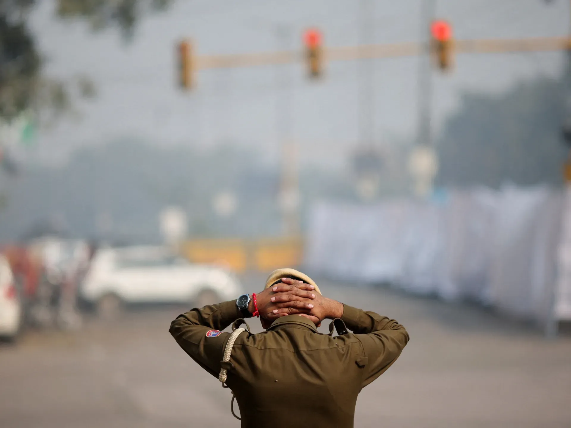 Hindistan Dehlidəki ölümcül avtomobil partlayışına görə Kəşmirli həbs etdi