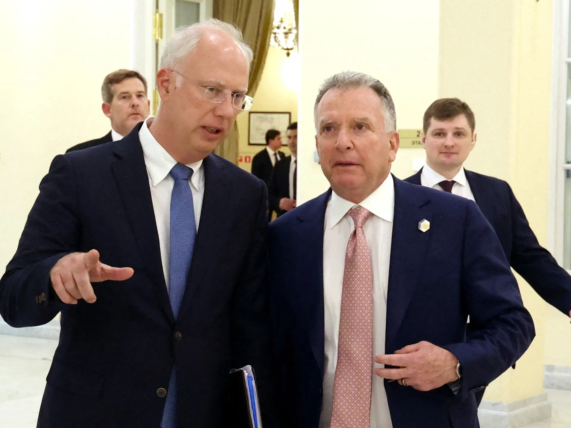 Rusiya-Ukrayna sülh planı: ABŞ-Kiyev danışıqlarından sonra ən son versiya