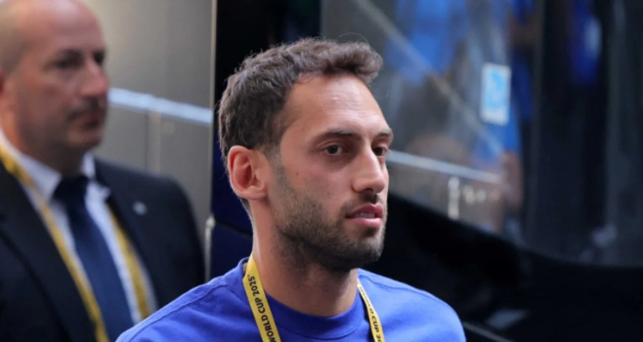 Hakan Çalhanoğlu zədələndi