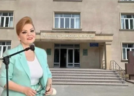 201 saylı məktəbdə Afaq Əliyeva qalmaqalı: Yeni səs və video sübutları
