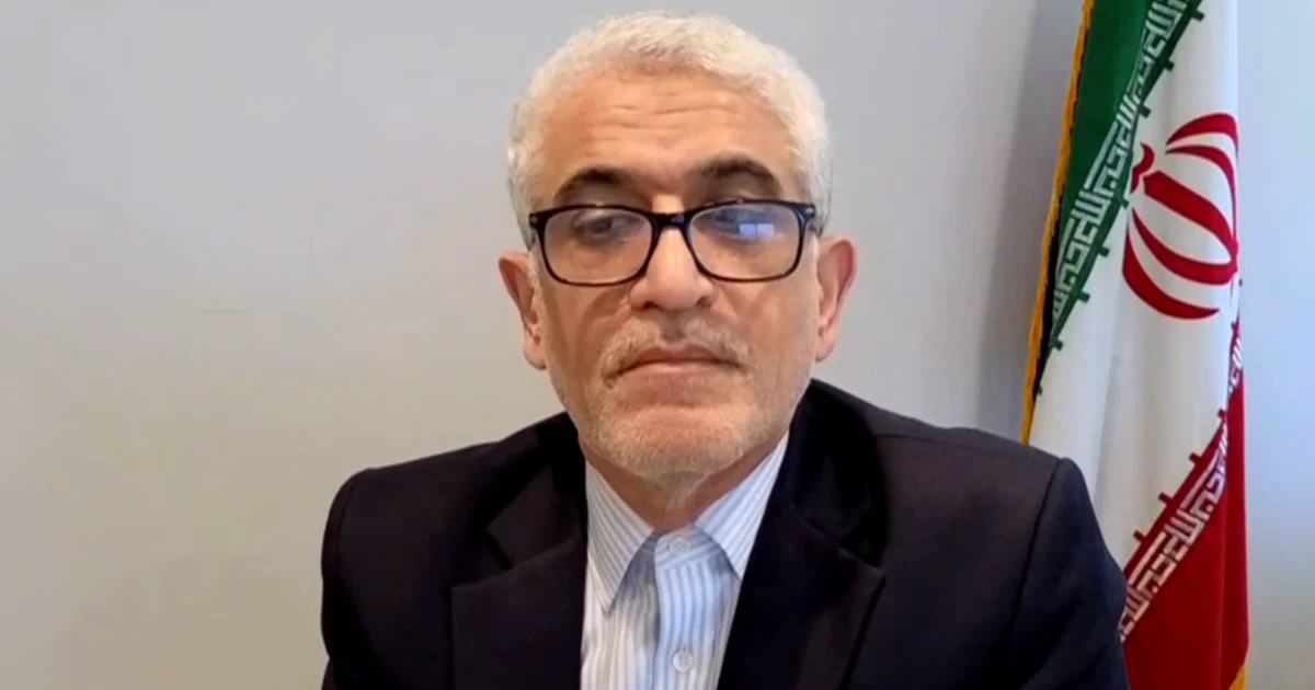 İran səfiri İravaninin 29 iyun "Face the Nation" müsahibəsi