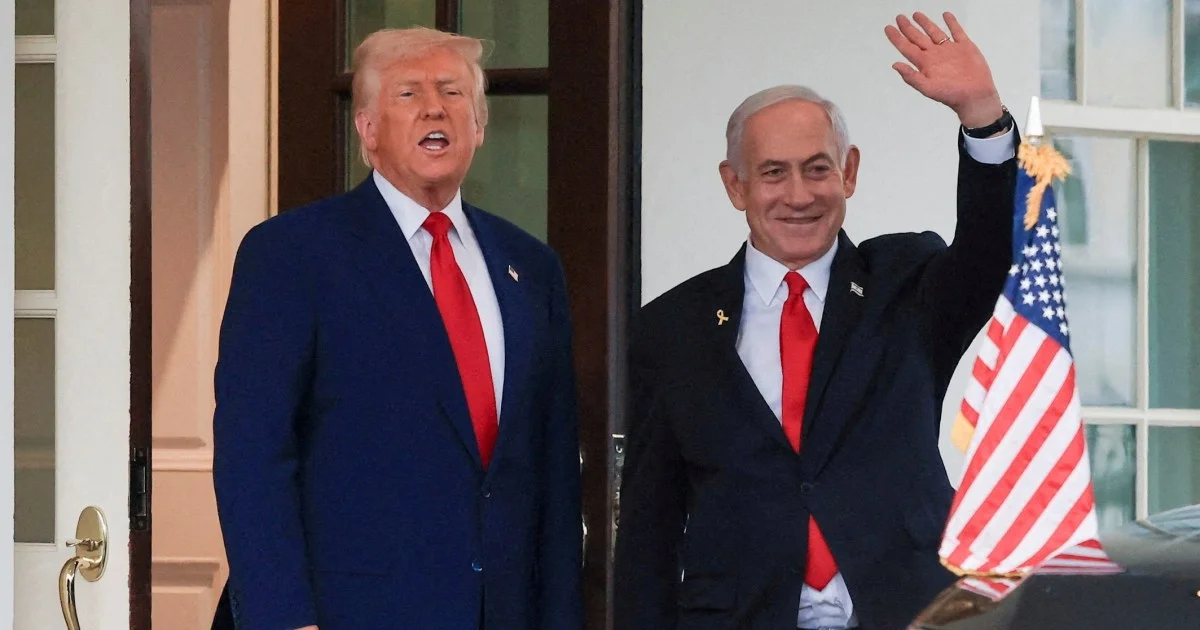 Tramp Netanyahunun korrupsiya məhkəməsinin ləğvinə çağırıb