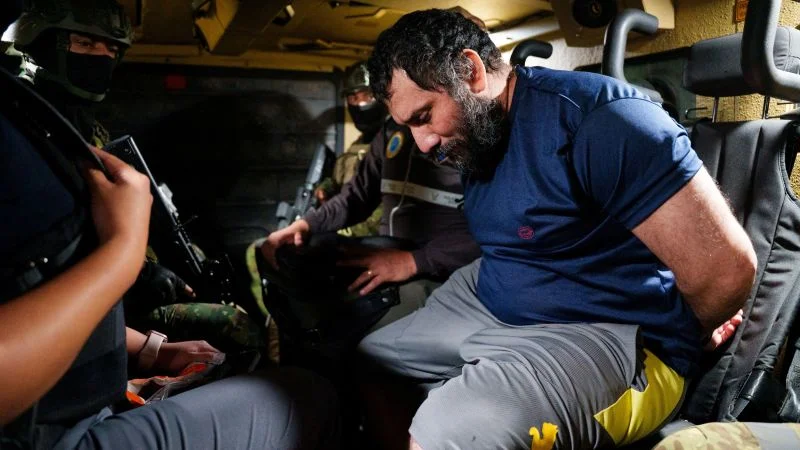 Ekvador Narkobaronun Dəbdəbəli Sığınacağını Aşkarladı