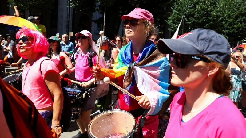 Budapeştdə Qadağaya Rəğmən Kütləvi Pride Toplaşması