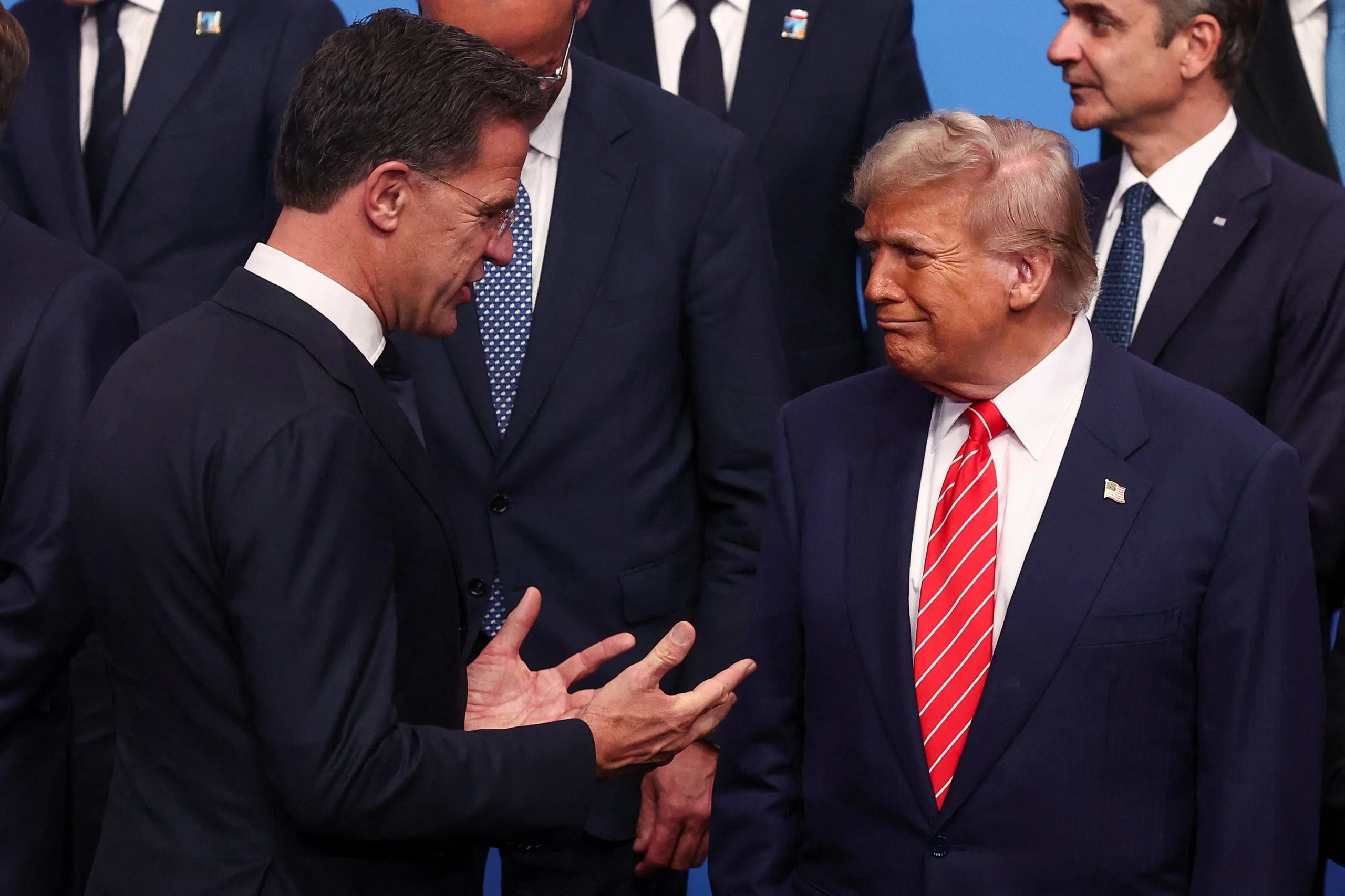 Rutte Trampa tərifə 'zövq məsələsi' dedi