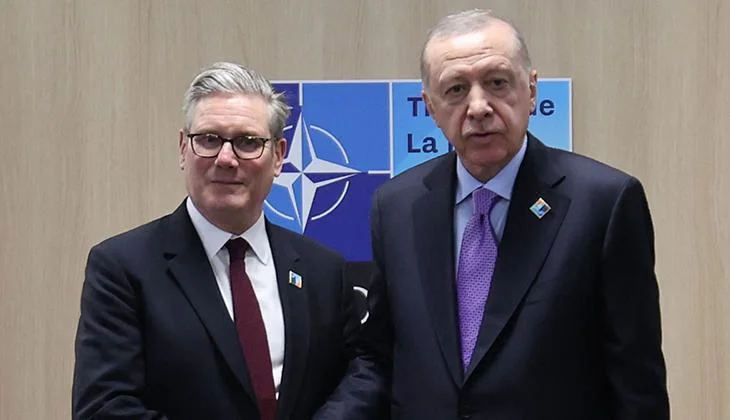 İngiltərə Baş naziri Starmer Erdoğana Ukrayna üçün təşəkkür edib