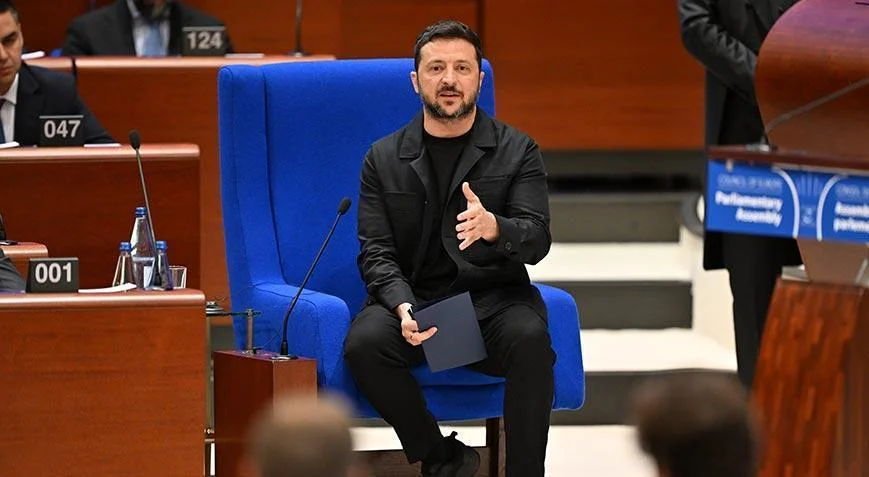 Zelenski: Rusiyanı danışıqlara vadar edən mexanizmlər
