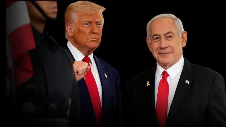Trampdan ABŞ-ın Netanyahunu xilas edəcəyi iddiası