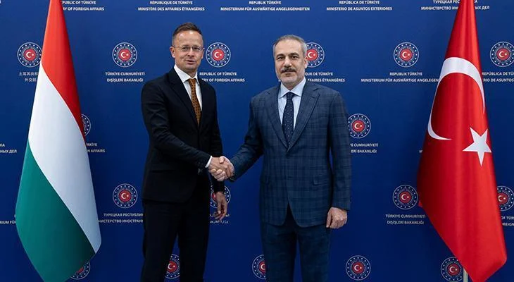 Fidan və Szijjarto Budapeştdə görüşdü