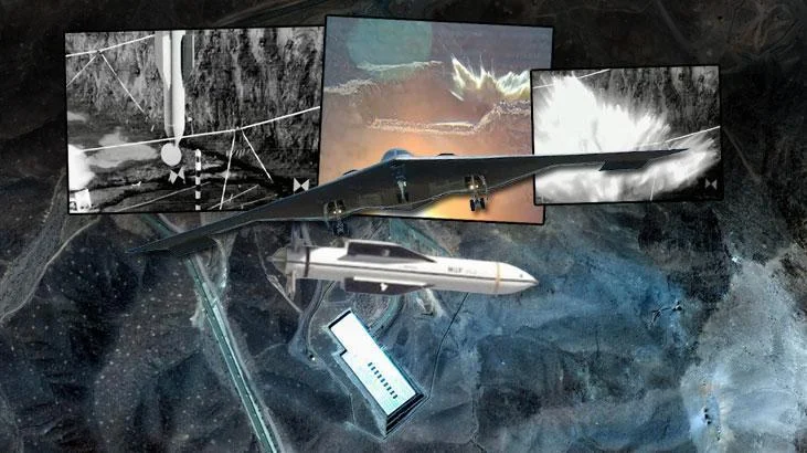 Pentagon Fordoya zərbənin görüntülərini nümayiş etdirdi