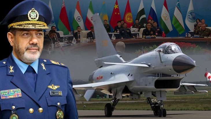 İranın J-10 marağı: Nasirzadə Çində, şok İsrail bənzərliyi