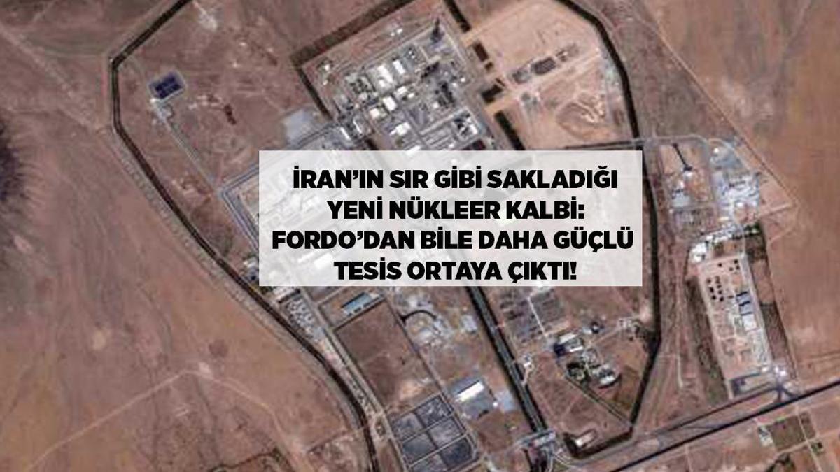 SON DƏQİQƏ! İRANIN GİZLİ NÜVƏ ÜRƏYİ: FORDODAN DAHA GÜCLÜ TƏSİS AŞKARLANDI