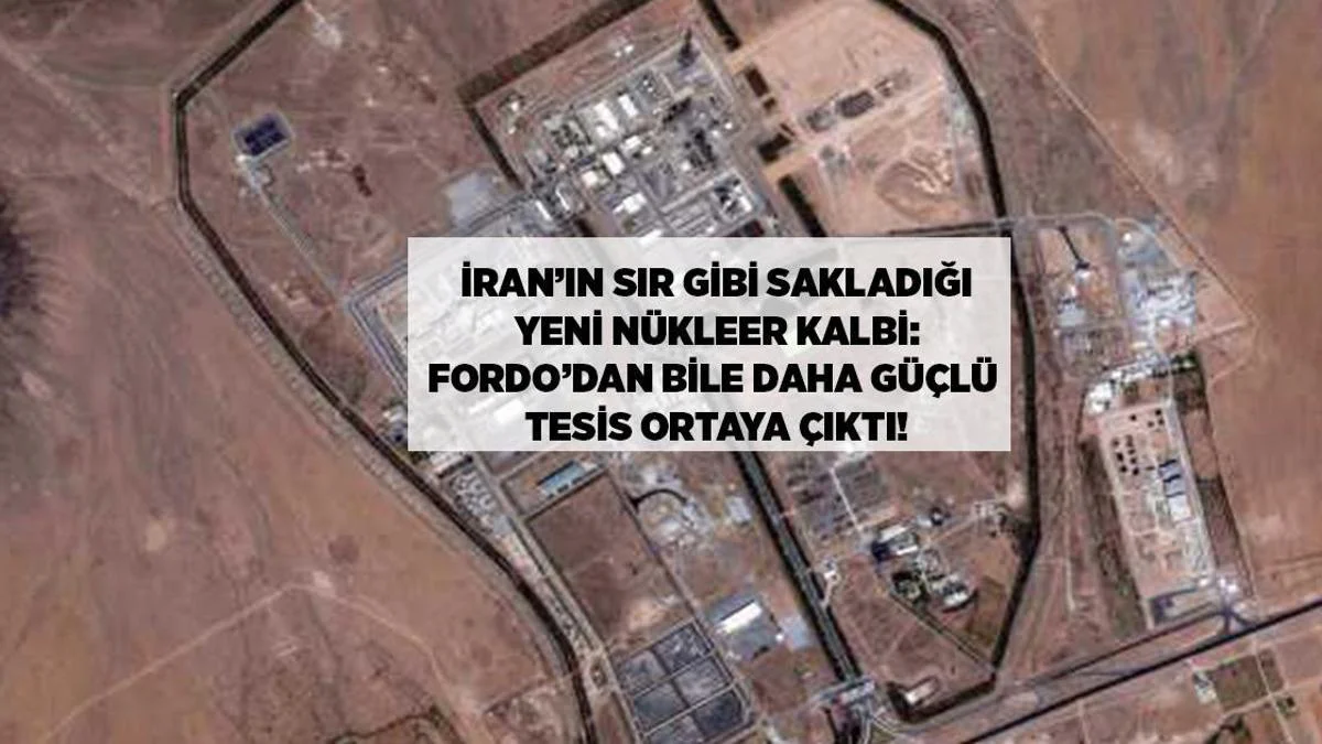 SON DƏQİQƏ! İRANIN GİZLİ NÜVƏ ÜRƏYİ: FORDODAN DAHA GÜCLÜ TƏSİS AŞKARLANDI