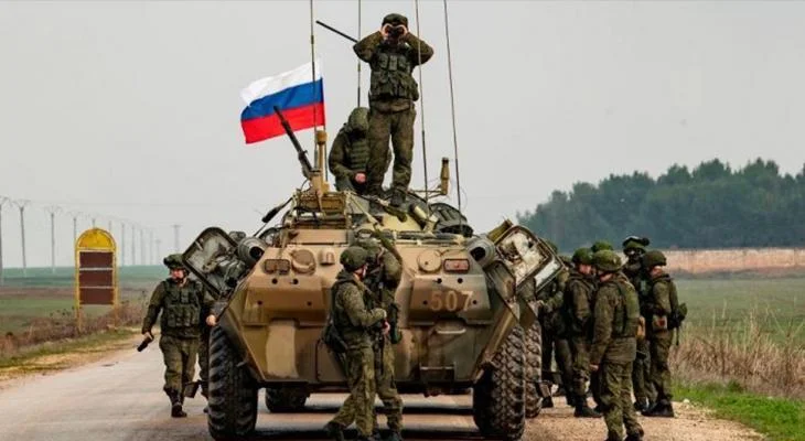 Putin "Müzakirəyə hazıram" dedi, Ukrayna: Sərhəddə 110 min rus hərbçisi yerləşdirilib