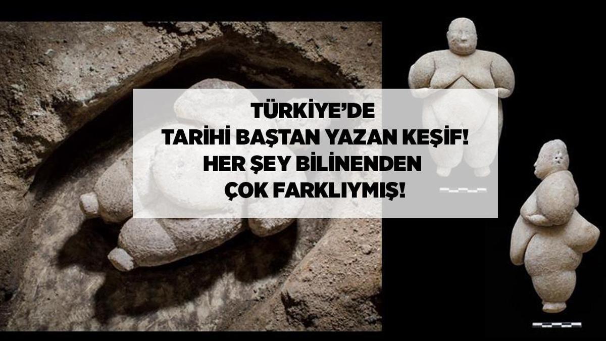 SON DƏQİQƏ: Türkiyədə Tarixi Alt-Üst Edən Kəşf: Hər Şey Fərqli İmiş