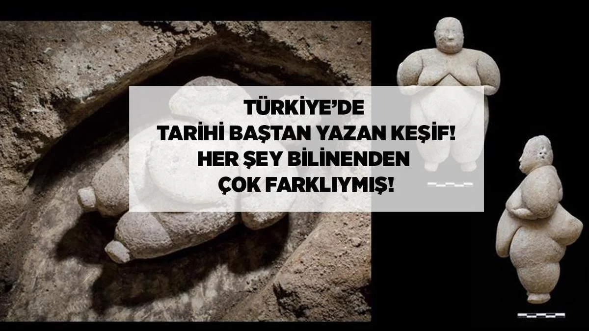 SON DƏQİQƏ: Türkiyədə Tarixi Alt-Üst Edən Kəşf: Hər Şey Fərqli İmiş