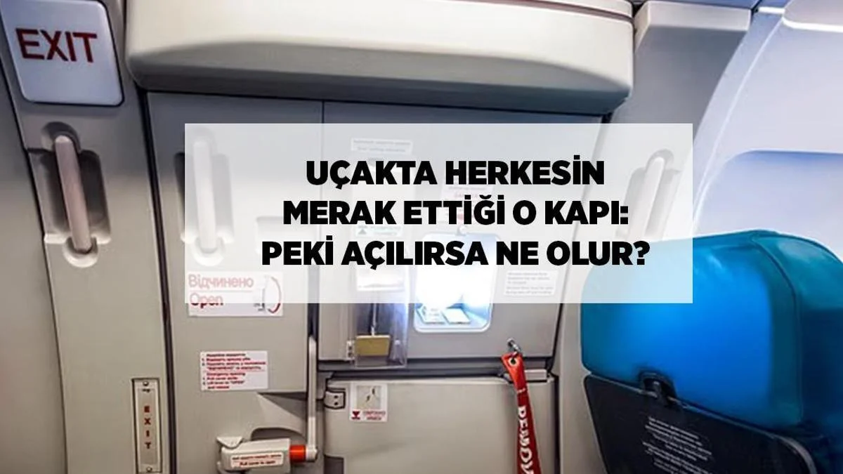 SON DƏQİQƏ Təyyarədəki müəmmalı qapı Açılsa nə baş verər