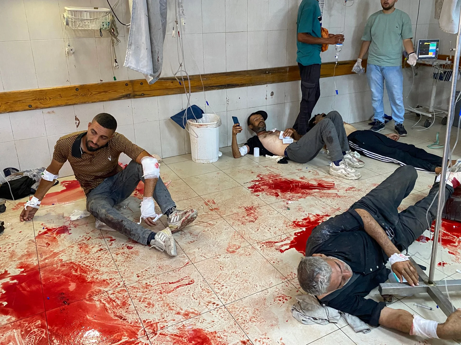 İsrail Qəzzada aclığı silah kimi istifadə edir