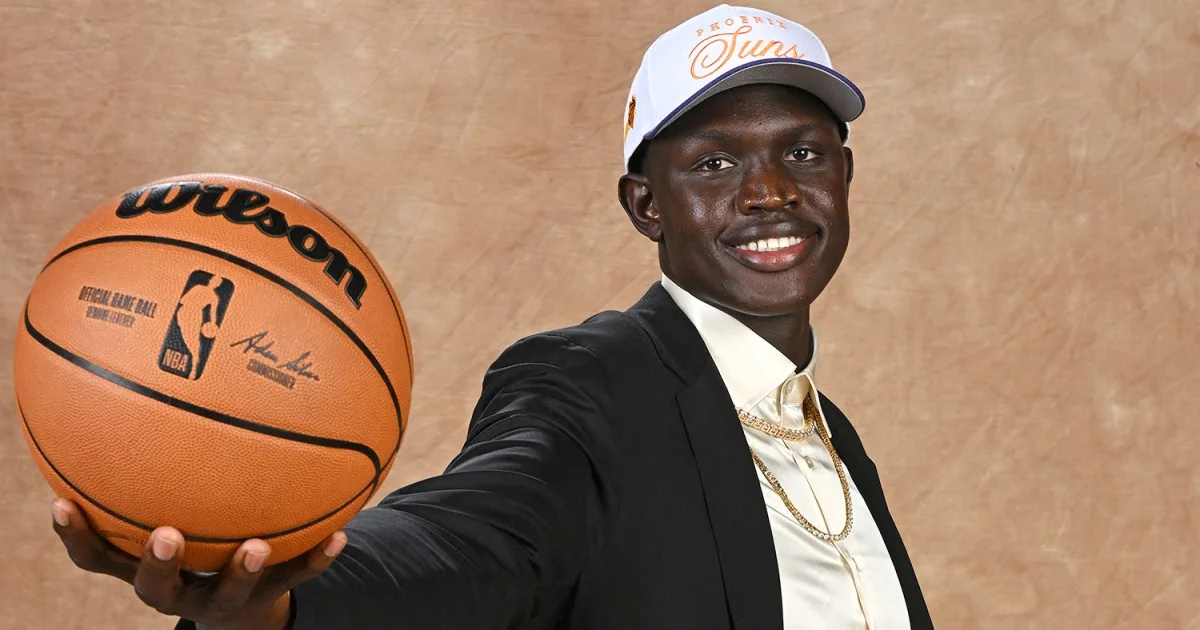 Xəman Maluaç: NBA draftında seçilən Cənubi Sudanlı oyunçu