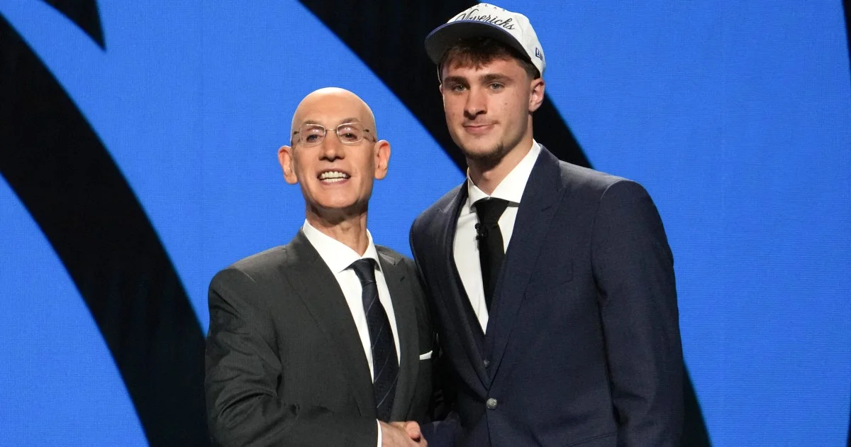 NBA Drafter: Cooper Flagg ilk sıradan Dallas Mavericksə, Dylan Harper San Antonio Spursə seçildi