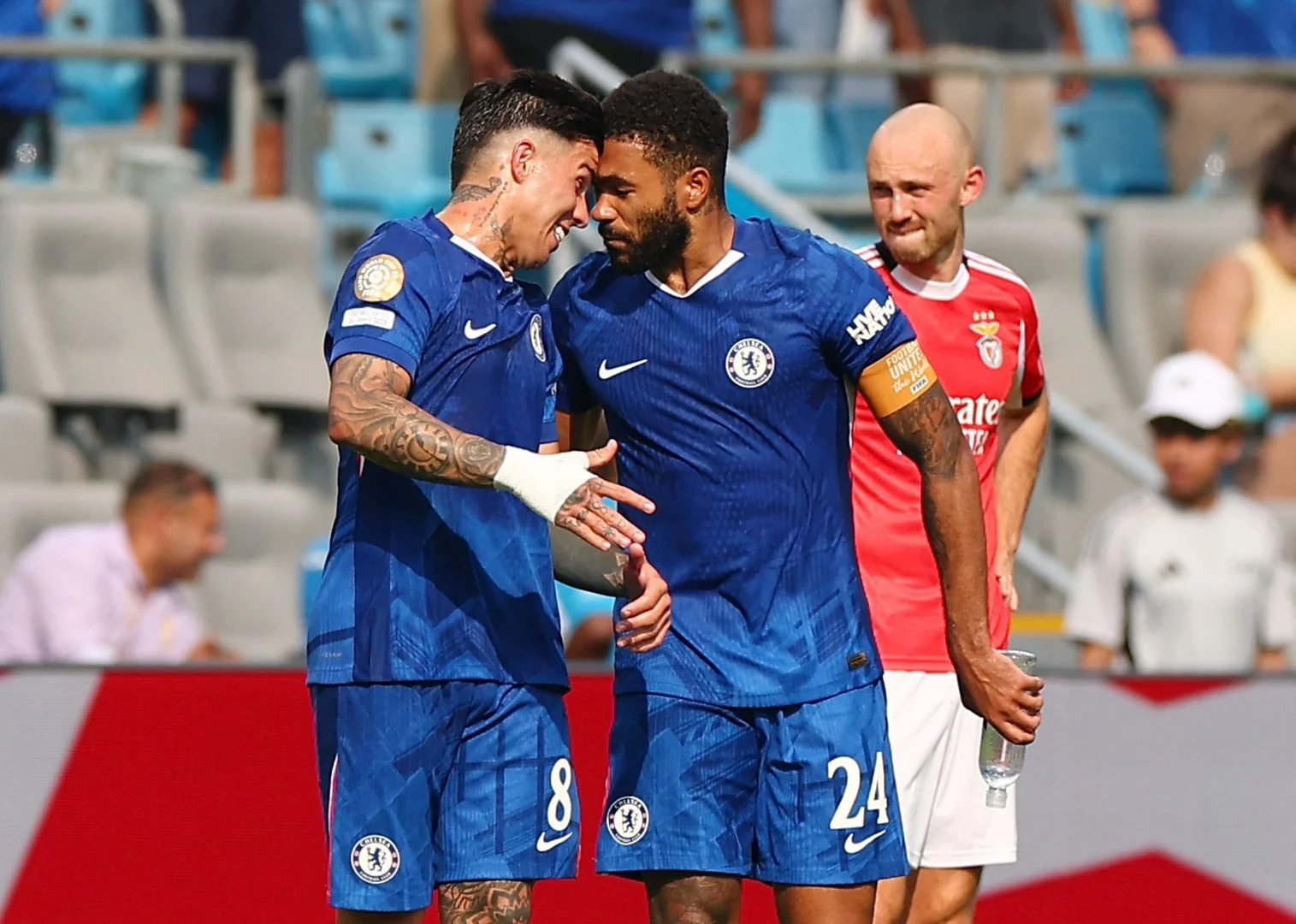 Çelsi Benfikanı məğlub etdi: FİFA Klublararası Dünya Kubokunun 1/4 finalında
