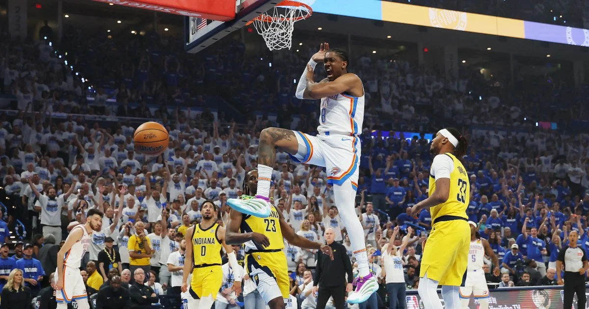Ceylen Vilyamsın 40 xalı ilə Oklahoma Siti NBA finalının 5-ci görüşünü uddu