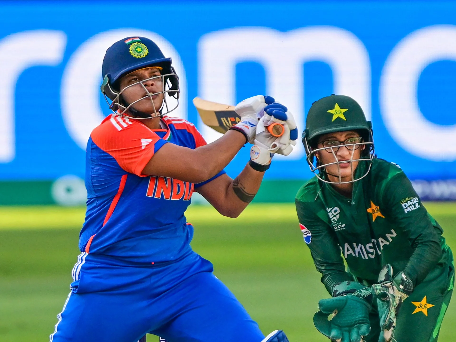 Hindistan-Pakistan dünya kriket yarışlarında