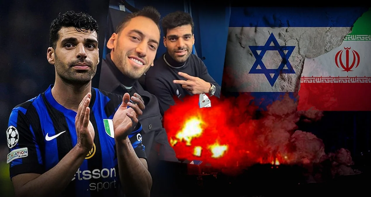 Mehdi Taremi bombardmandan avtomobillə qaçdı