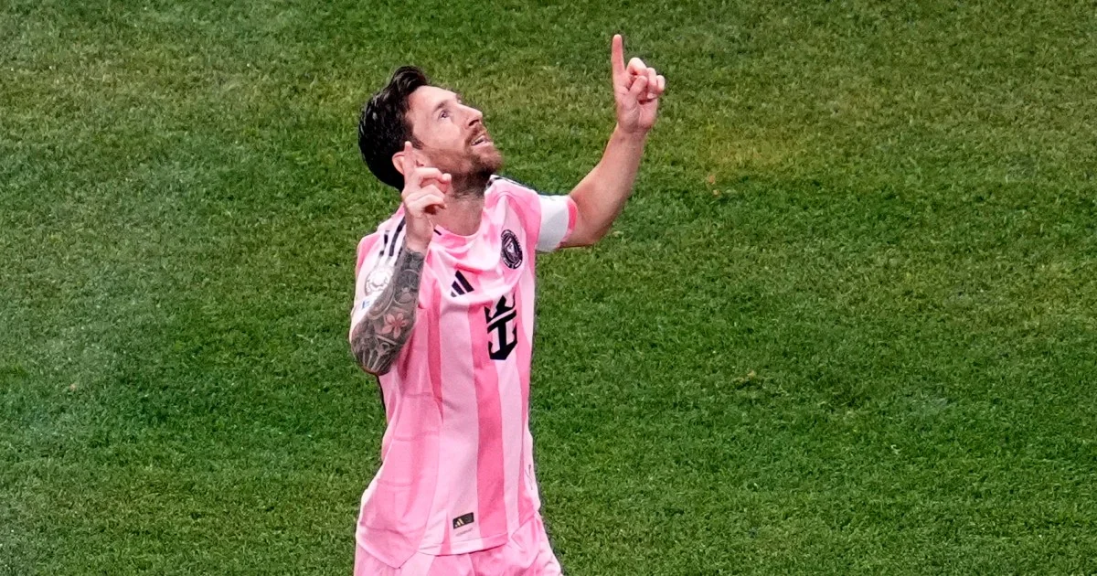 Messi Inter Mayamini Klublararası Dünya Kubokunda Portoya qarşı zəfərə daşıdı