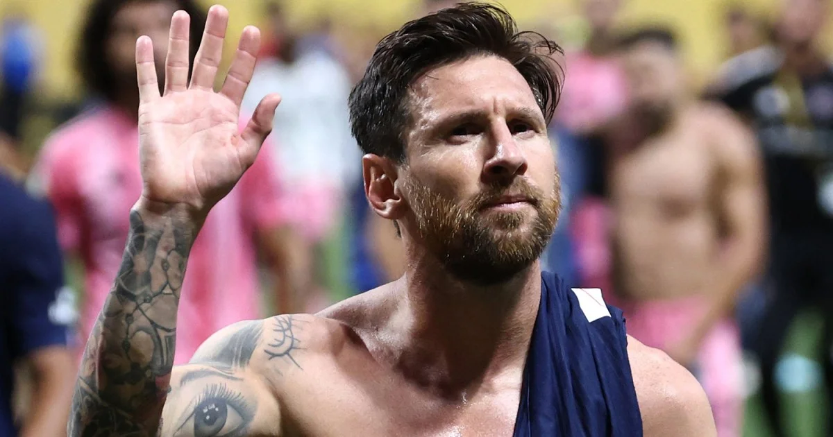 Messi: Mayami, DÇ-2026, təqaüd