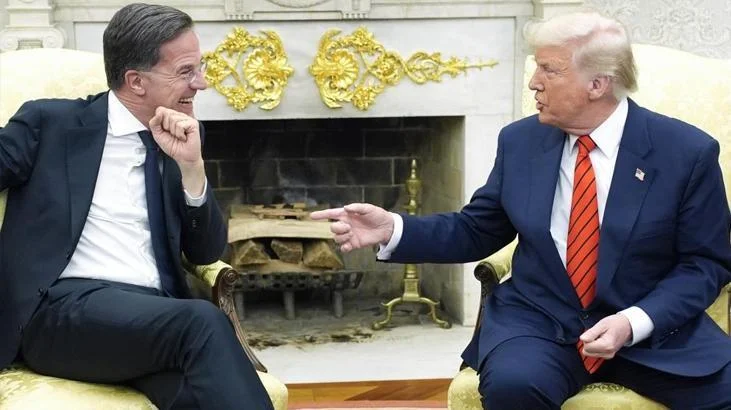 Tramp NATO baş katibi Ruttenin təbrik mesajını açıqladı