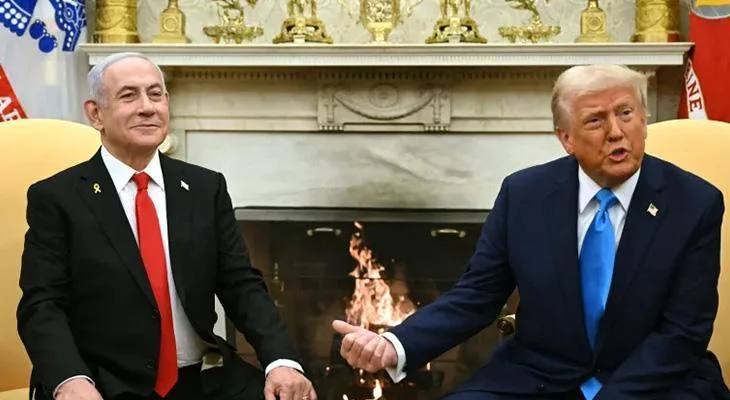 Tramp Netanyahu ilə atəşkəs barədə kəskin danışıb