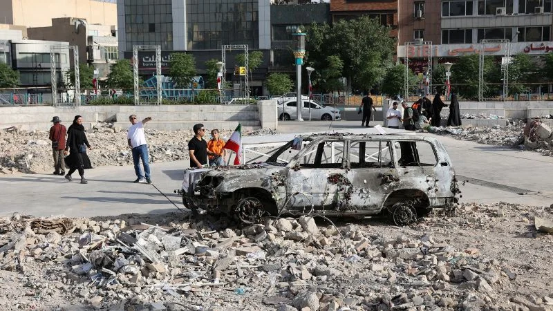 Trampdan İsrail-İran atəşkəsi elanı, Qatardakı Əl-Udeyd bazasına hücum