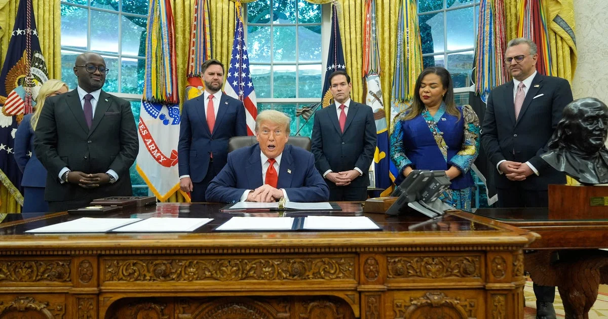 Trump Konqo-Ruanda Sülh Sazişini Alqışladı