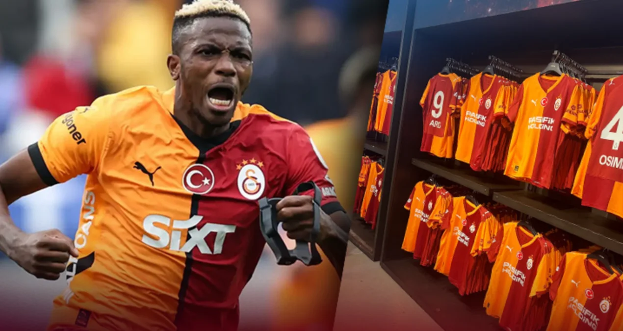 Galatasarayda Osimhen həyəcanı