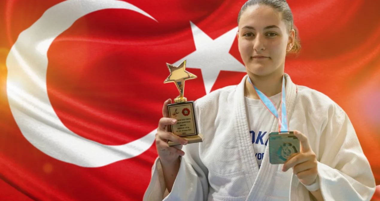 Hatice Tuana Balcı Avropada üçüncü