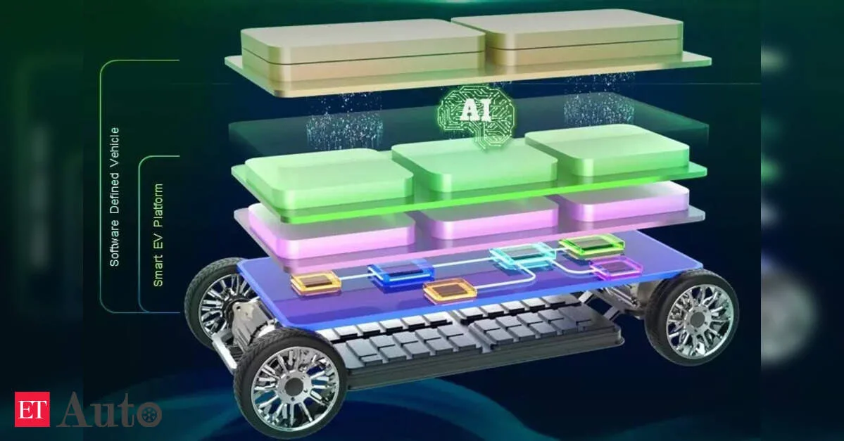 Elektrobit və Foxconn Aİ əsaslı elektromobil proqram platforması inkişaf etdirir