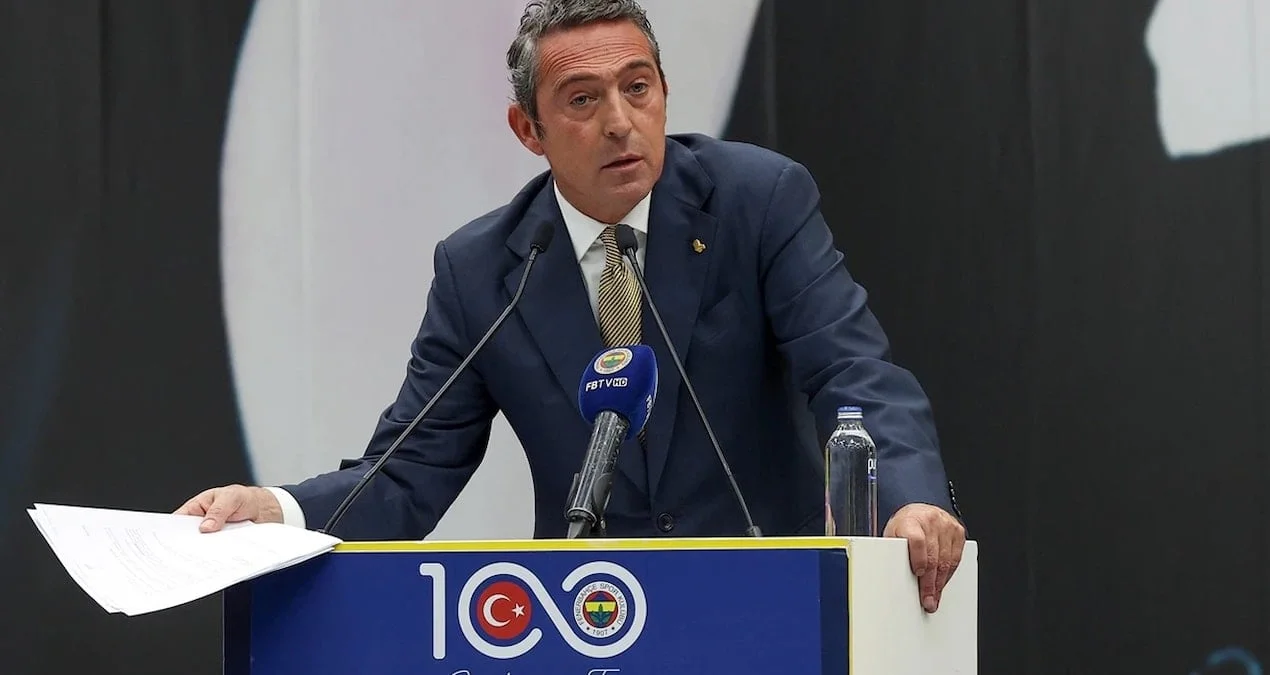 Əli Koç Fenerbahçe Sükanına Keçdi