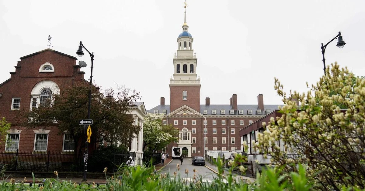 Tramp administrasiyası: Harvard yəhudi tələbələrin mülki hüquqlarını pozub