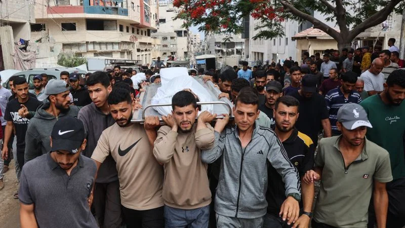 İsrail ordusu ərzaq gözləyənlərə atəş əmri iddialarını təkzib edir ölümcül olaylar ardınca