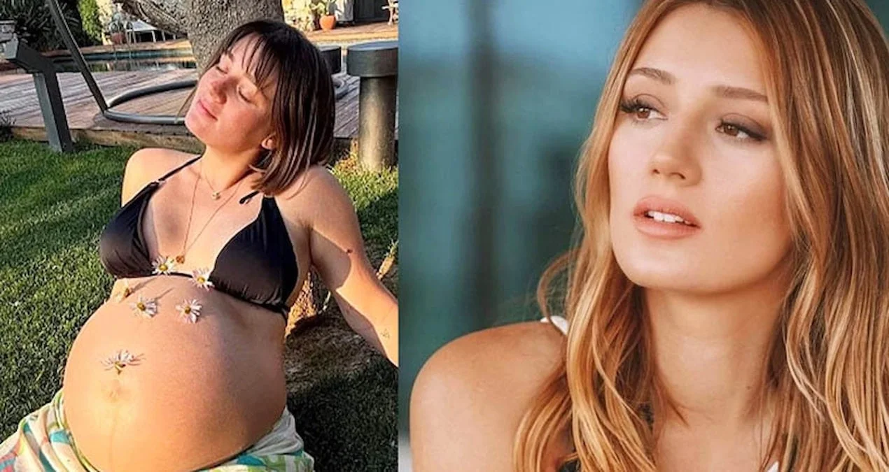 Gizem Karaca ana oldu: Leyla Yaz Ekmekçi ilə ilk kadr